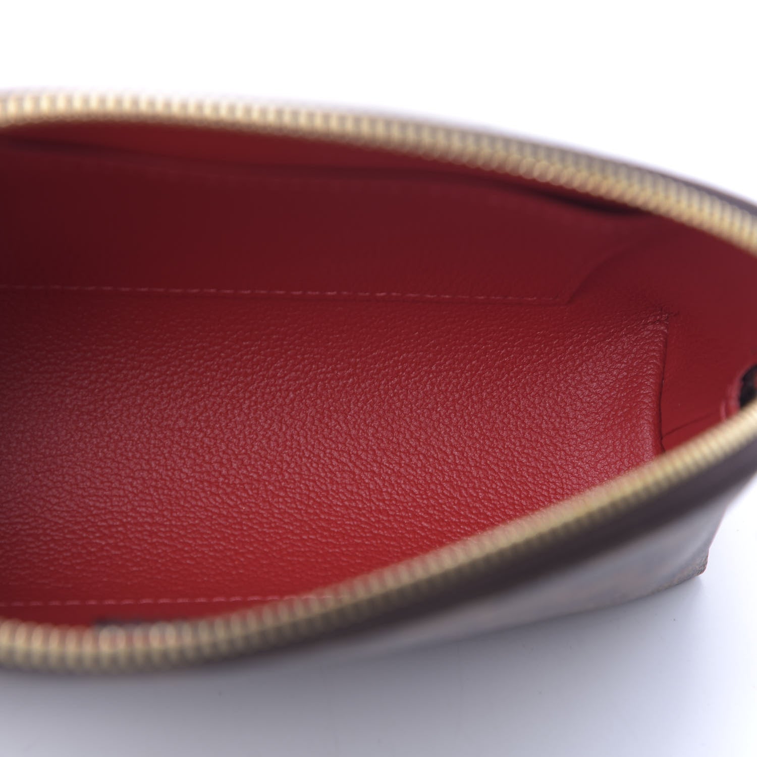Louis Vuitton Damier Ebene Cosmetic Pouch GM 11 of 17