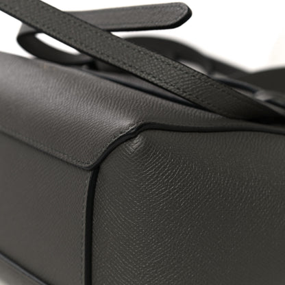 Celine Grained Calfskin Nano Belt Bag Grey 10 of 12