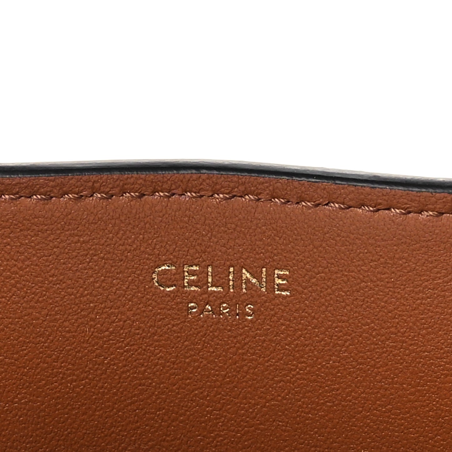 Smooth Calfskin Triomphe Medium Louise Bag Tan