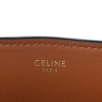 Celine Smooth Calfskin Triomphe Medium Louise Bag Tan 7 of 12