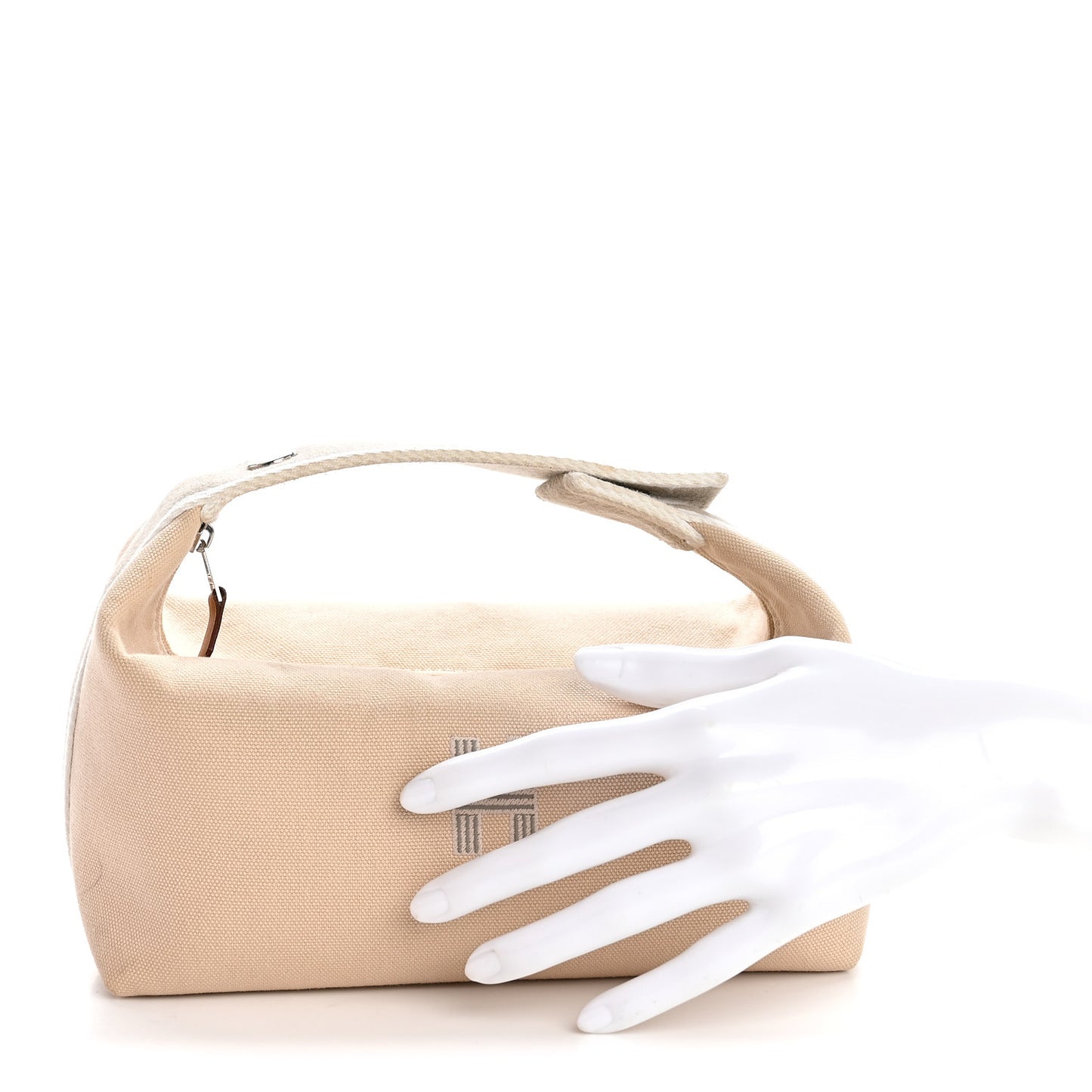 Canvas Small Bride-A-Brac Pouch Natural