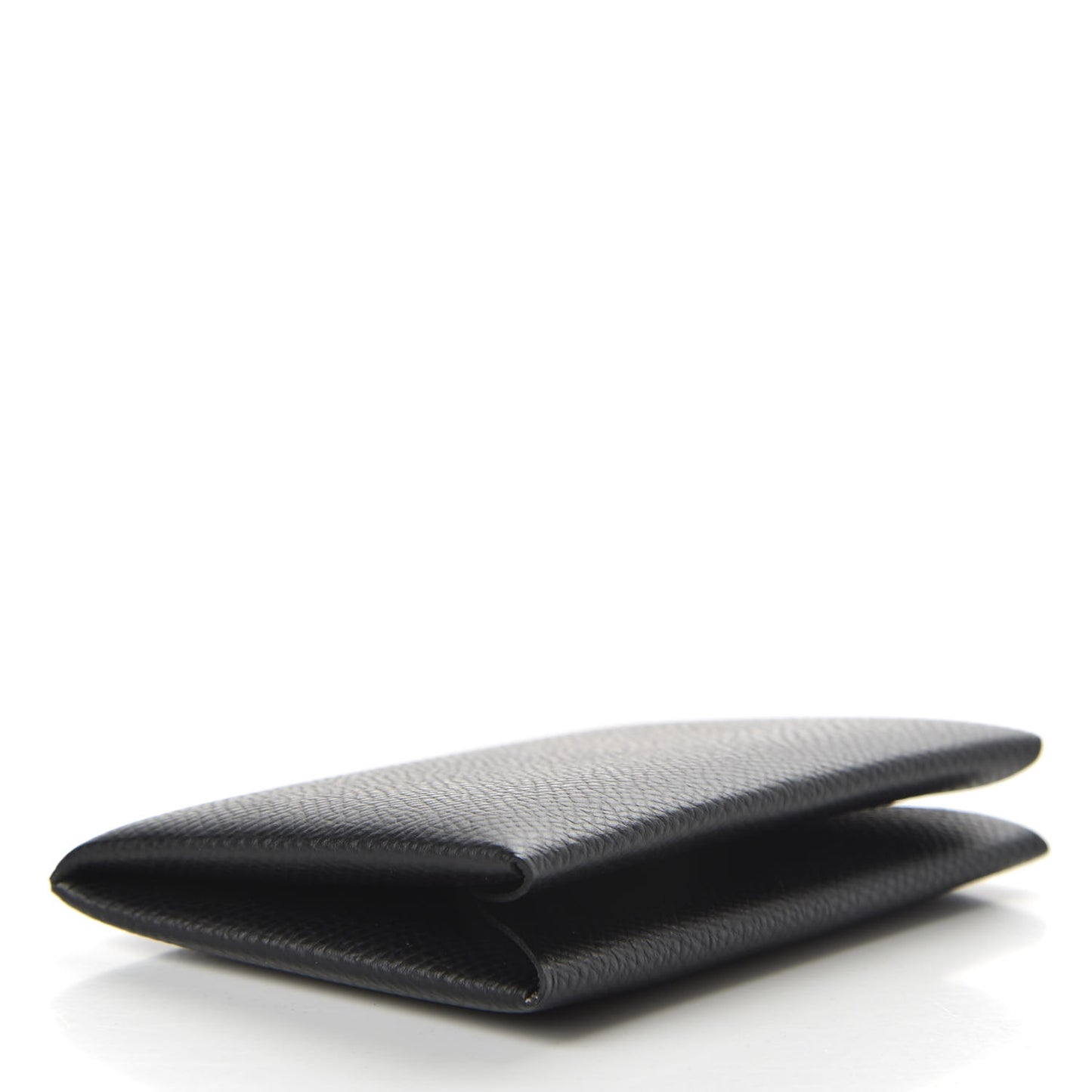 Epsom Calvi Card Case Black