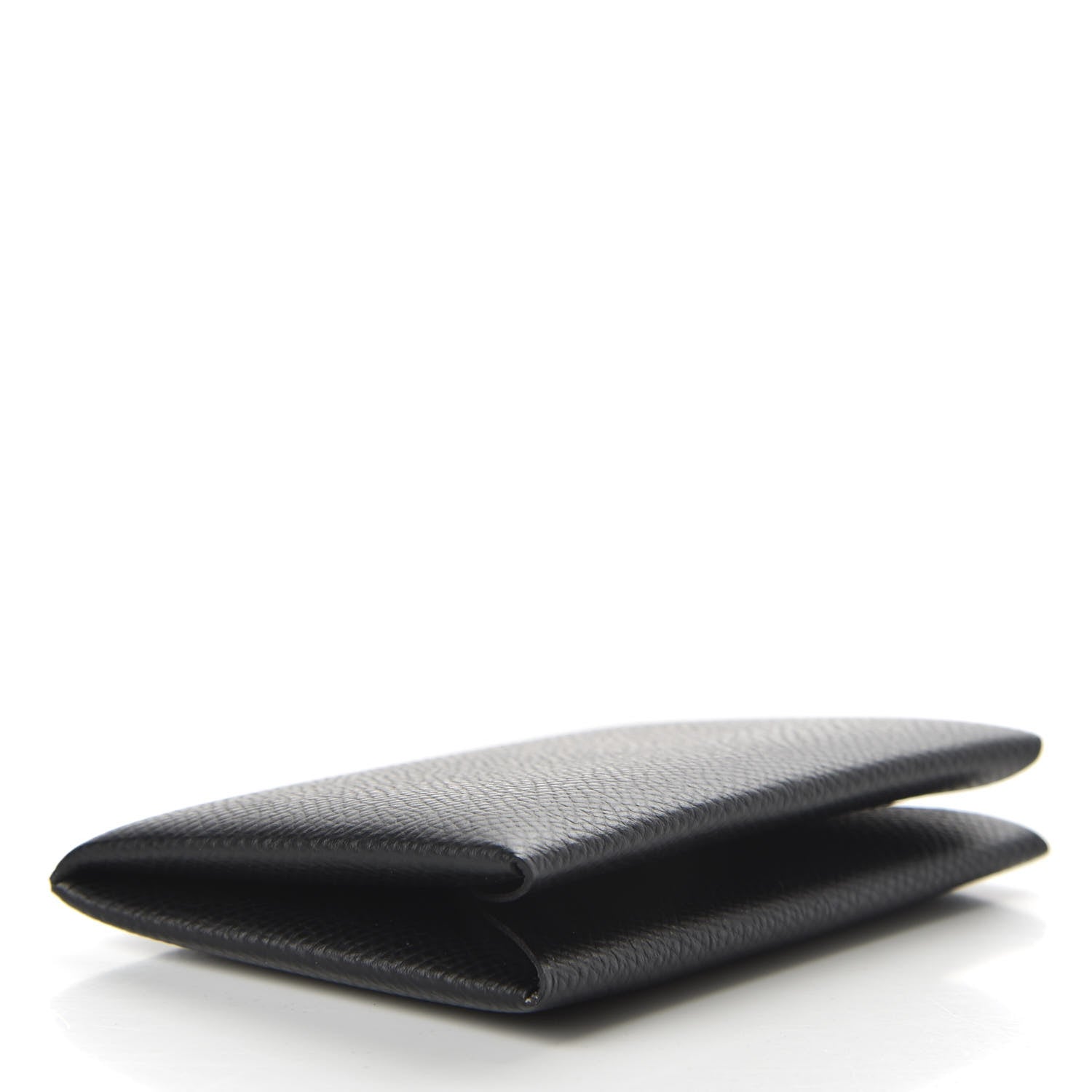 Hermes Epsom Calvi Card Case Black 4 of 7