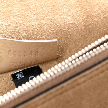 Gucci GG Supreme Monogram Embroidered Medium Dionysus Shoulder Bag Taupe 7 of 19