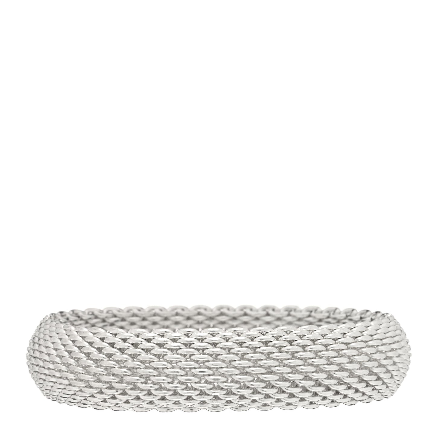 Sterling Silver Somerset Mesh Bracelet