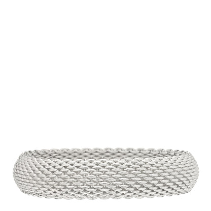 Tiffany Sterling Silver Somerset Mesh Bracelet 1 of 3