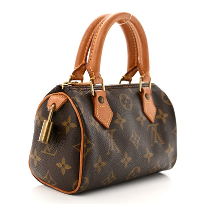 Louis Vuitton Monogram Mini Sac HL Speedy 3 of 12