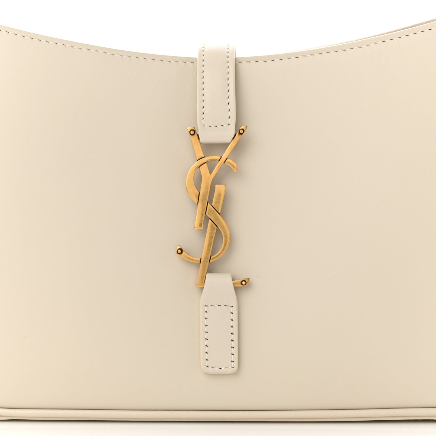 Smooth Calfskin Le 5 A 7 Hobo Crema Soft