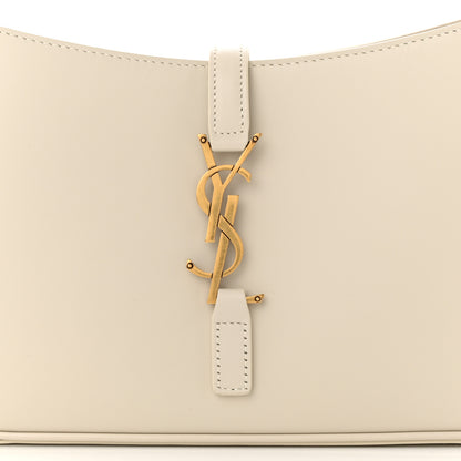 Saint Laurent Smooth Calfskin Le 5 A 7 Hobo Crema Soft 8 of 11