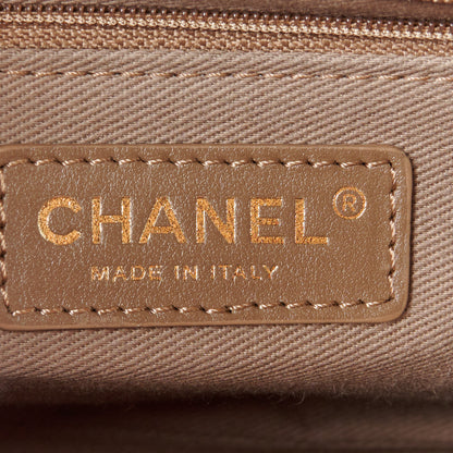 Chanel Goatskin Quilted Medium Casual Trip Camera Case Pink 6 of 10