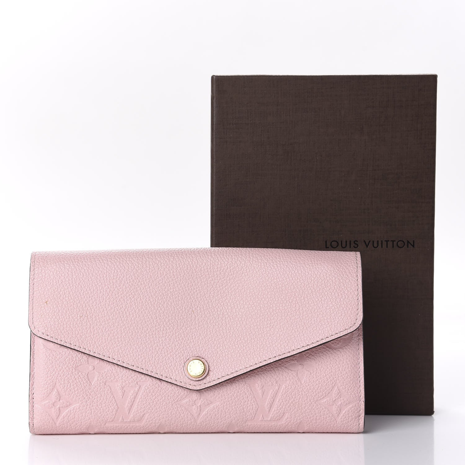 Louis Vuitton Empreinte Sarah Wallet NM Rose Ballerine 11 of 11