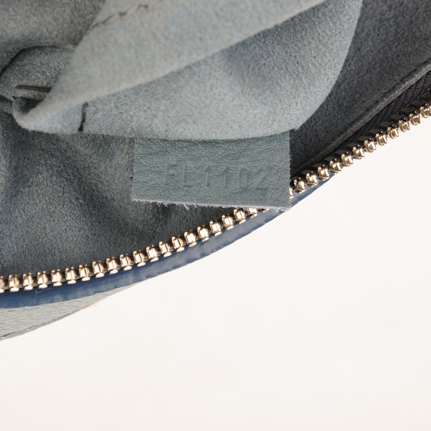Louis Vuitton Monogram Denim Pochette Round Blue 7 of 7