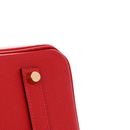 Hermes Epsom Birkin 35 Rouge Casaque 11 of 14