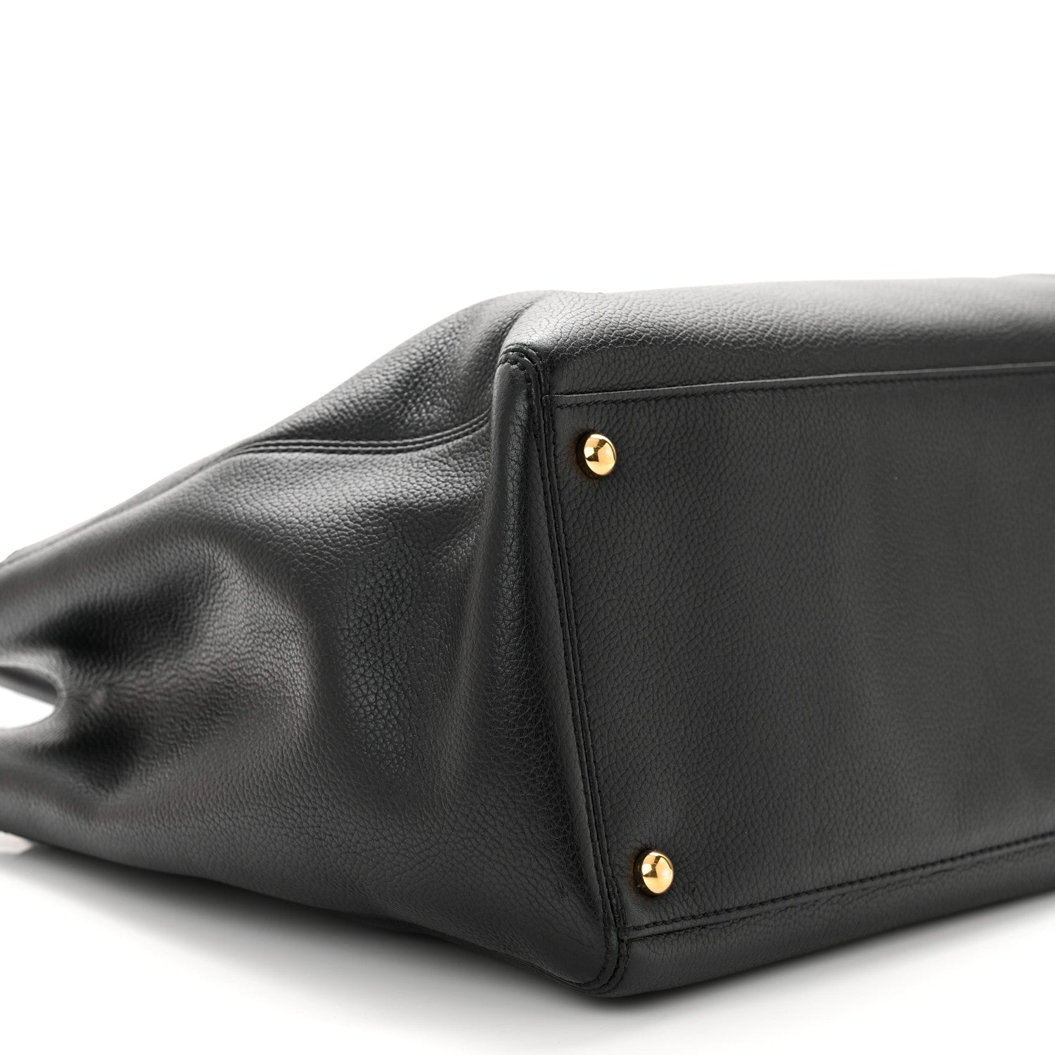 Chanel Calfskin Cerf Executive Shopper Tote Black 8 of 10