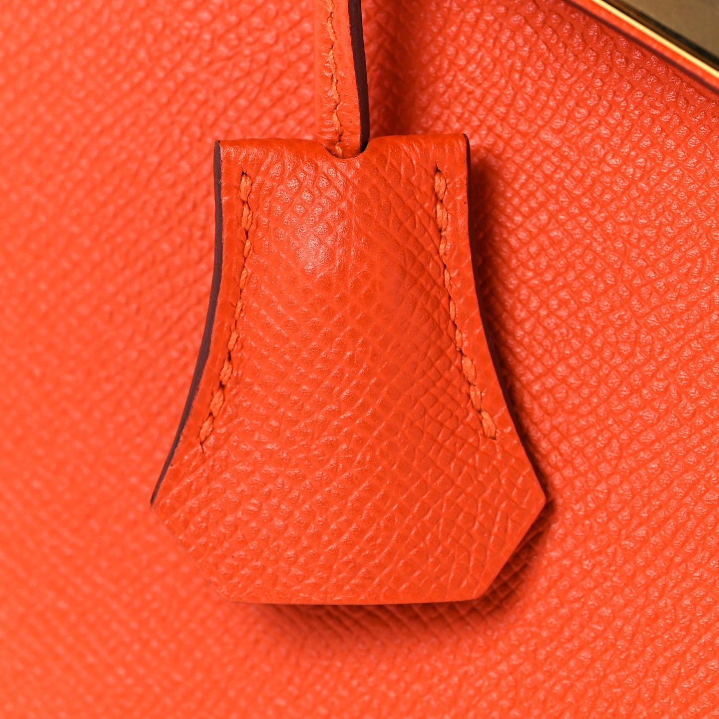 Epsom Kelly Sellier 28 Orange Poppy