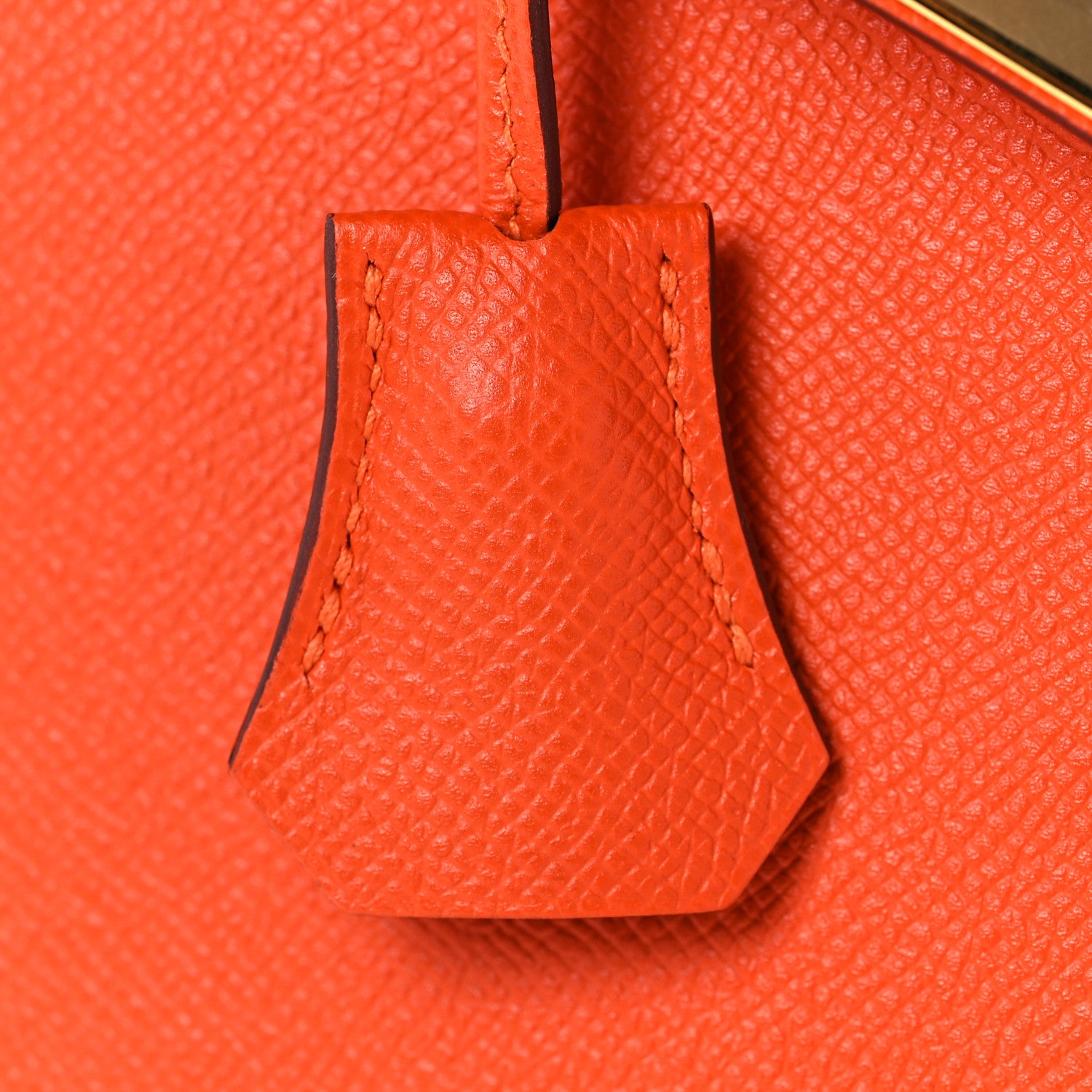 Hermes Epsom Kelly Sellier 28 Orange Poppy 35 of 42