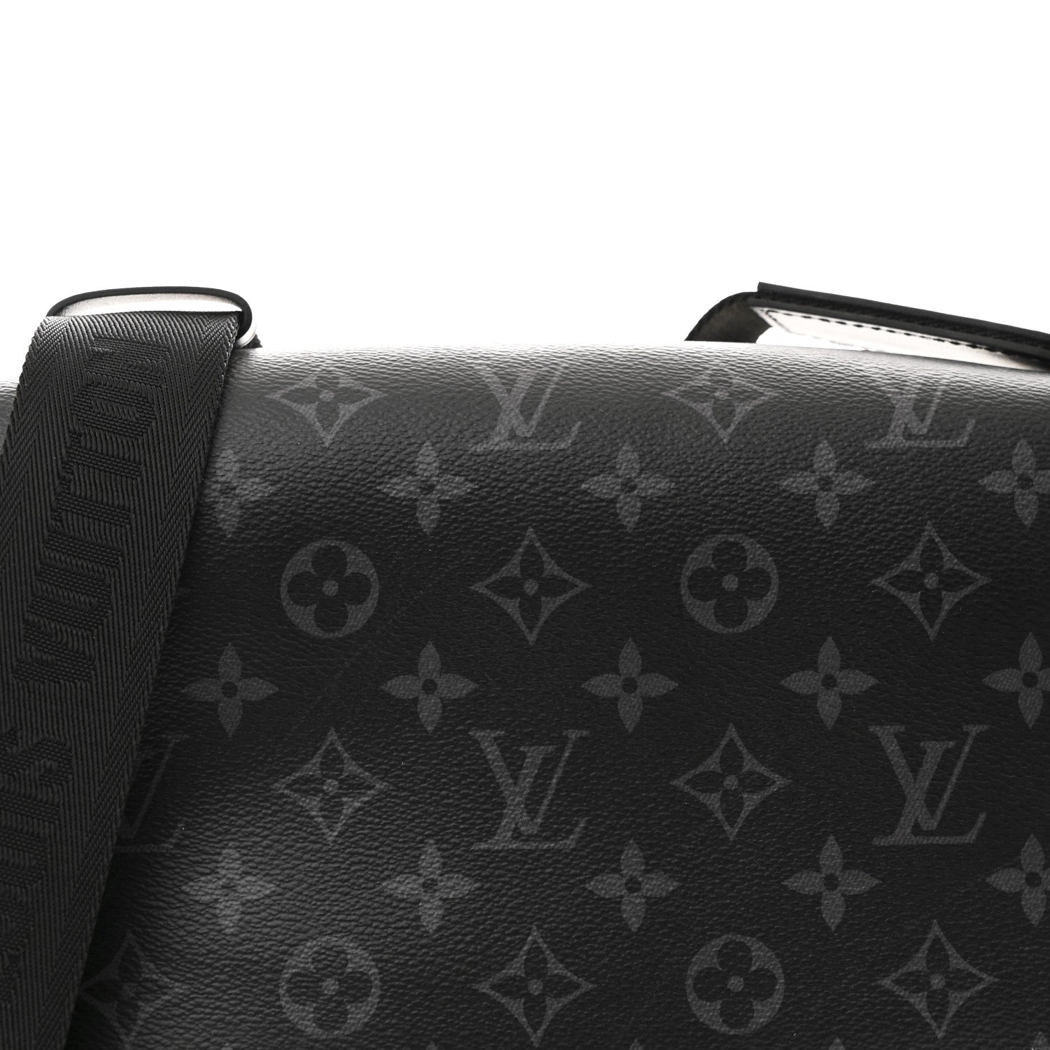 Louis Vuitton Monogram Eclipse District PM Black 7 of 10