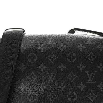 Louis Vuitton Monogram Eclipse District PM Black 7 of 10