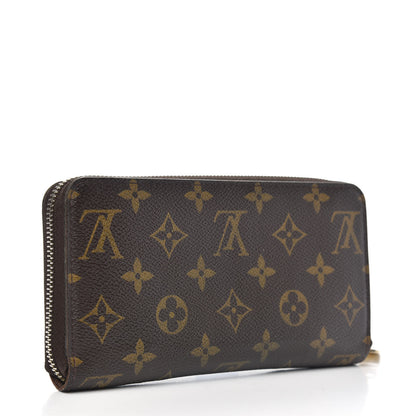 Louis Vuitton Monogram Zippy Wallet 3 of 9