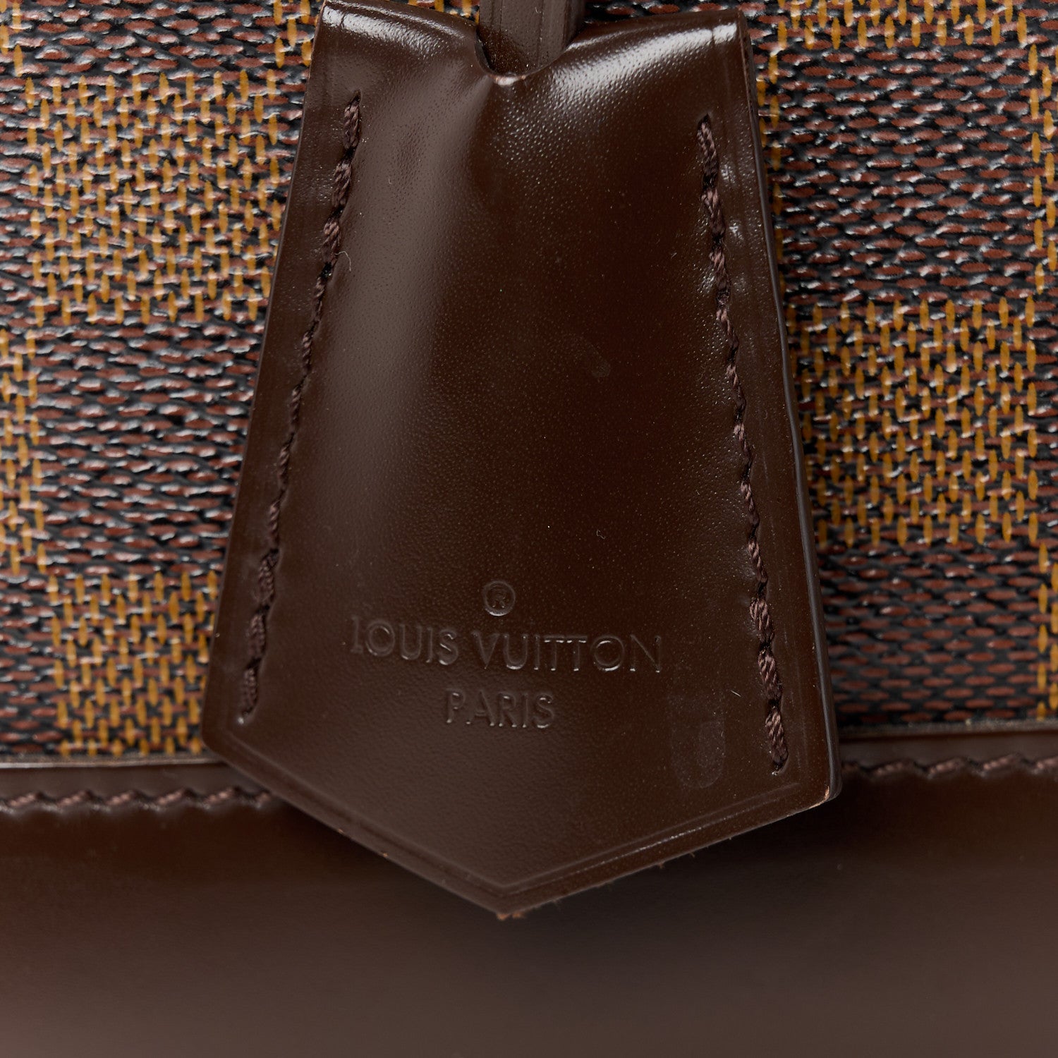 Louis Vuitton Damier Ebene Alma MM 7 of 14