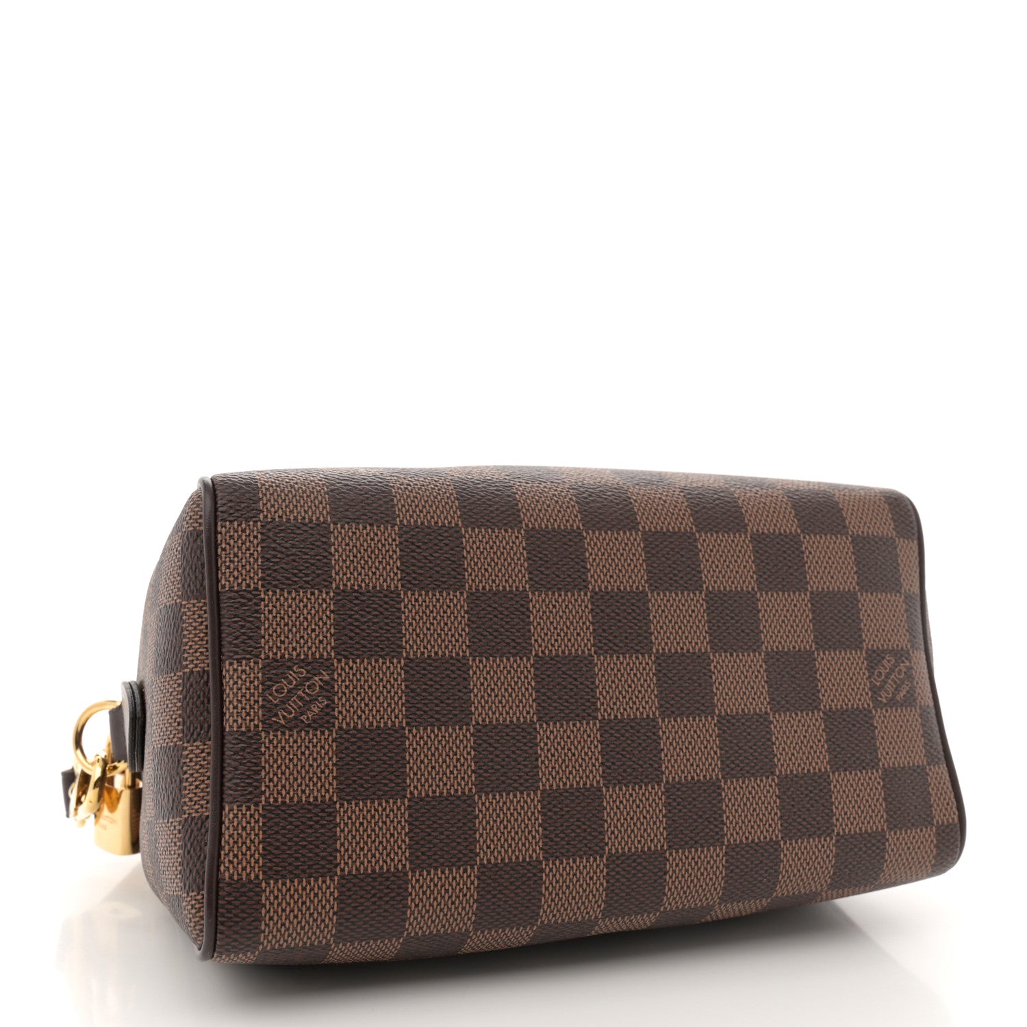 Louis Vuitton Damier Ebene Speedy Bandouliere 20 4 of 10