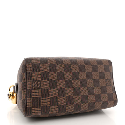 Louis Vuitton Damier Ebene Speedy Bandouliere 20 4 of 10