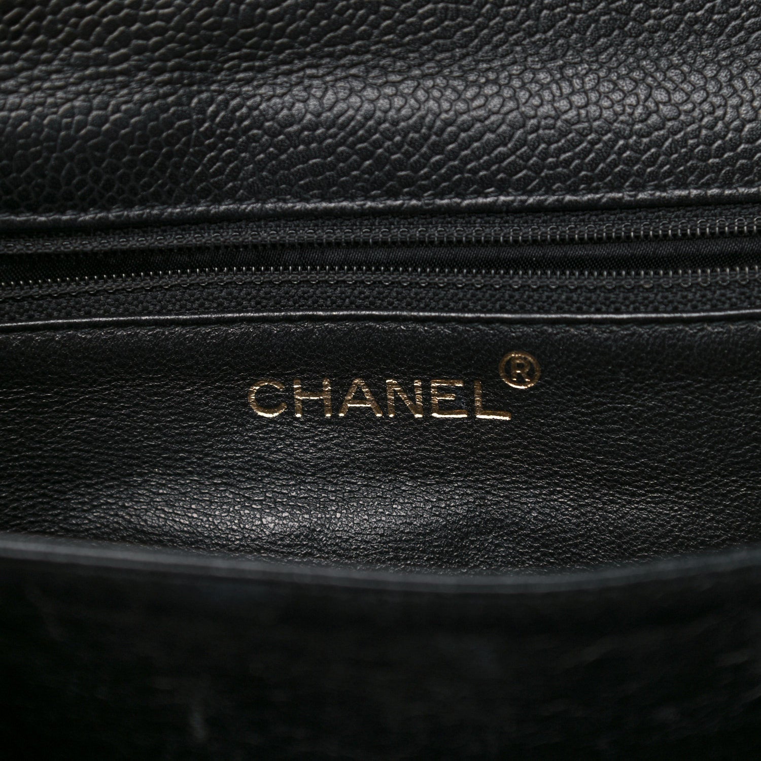 Chanel Caviar Medium Shoulder Bag Black 6 of 18