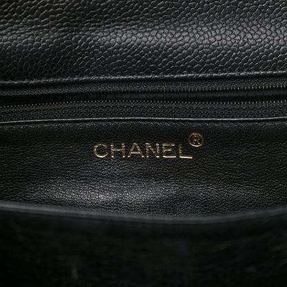 Chanel Caviar Medium Shoulder Bag Black 6 of 18