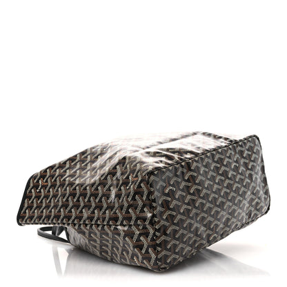 Goyard Goyardine Saint Louis PM Black 5 of 10