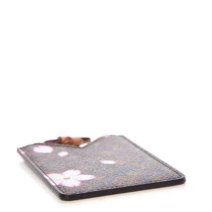 Louis Vuitton Monogram Cherry Blossom Mirror With Case Brown 5 of 8