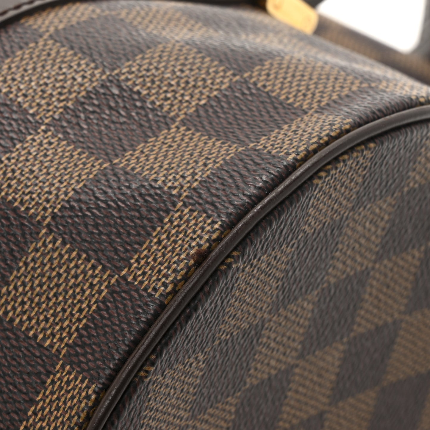 Damier Ebene Papillon 30 With Companion