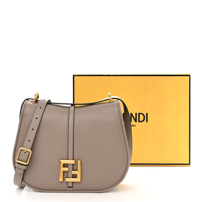 Fendi Vitello Brenta Cher Medium Fendi C'mon Tortora 12 of 12