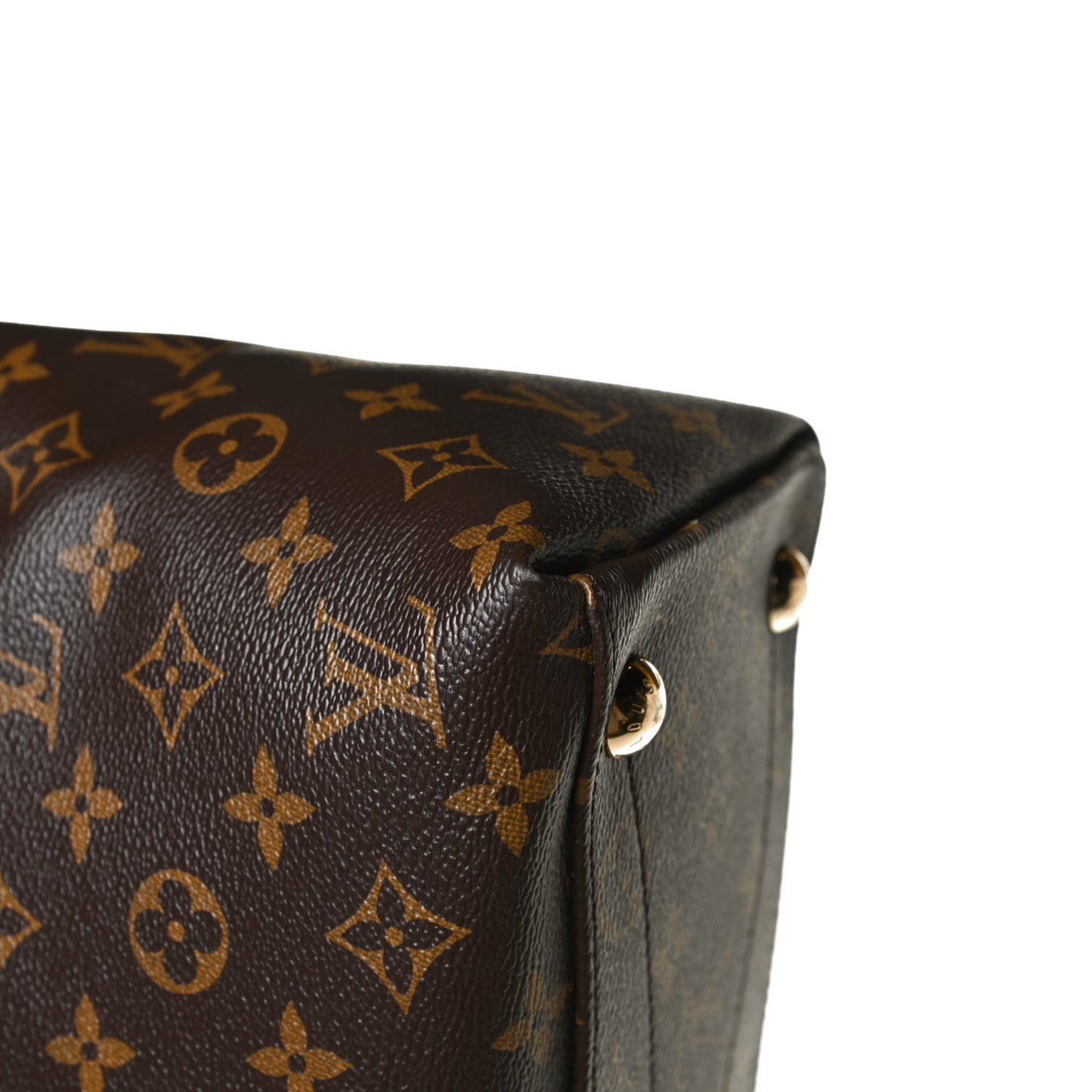 Monogram V Tote MM Black