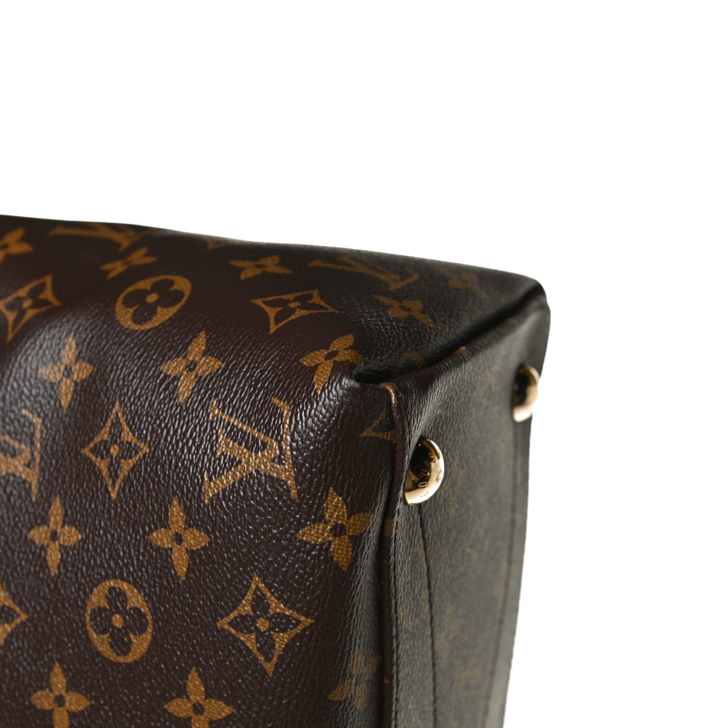 Louis Vuitton Monogram V Tote MM Black 15 of 15