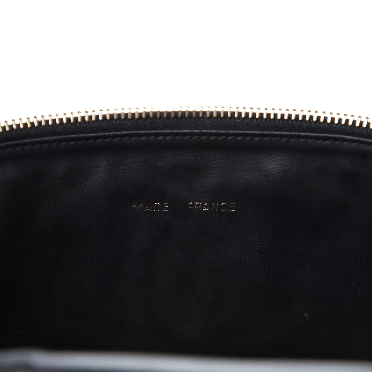 Patent Vanity Cosmetic Case Black