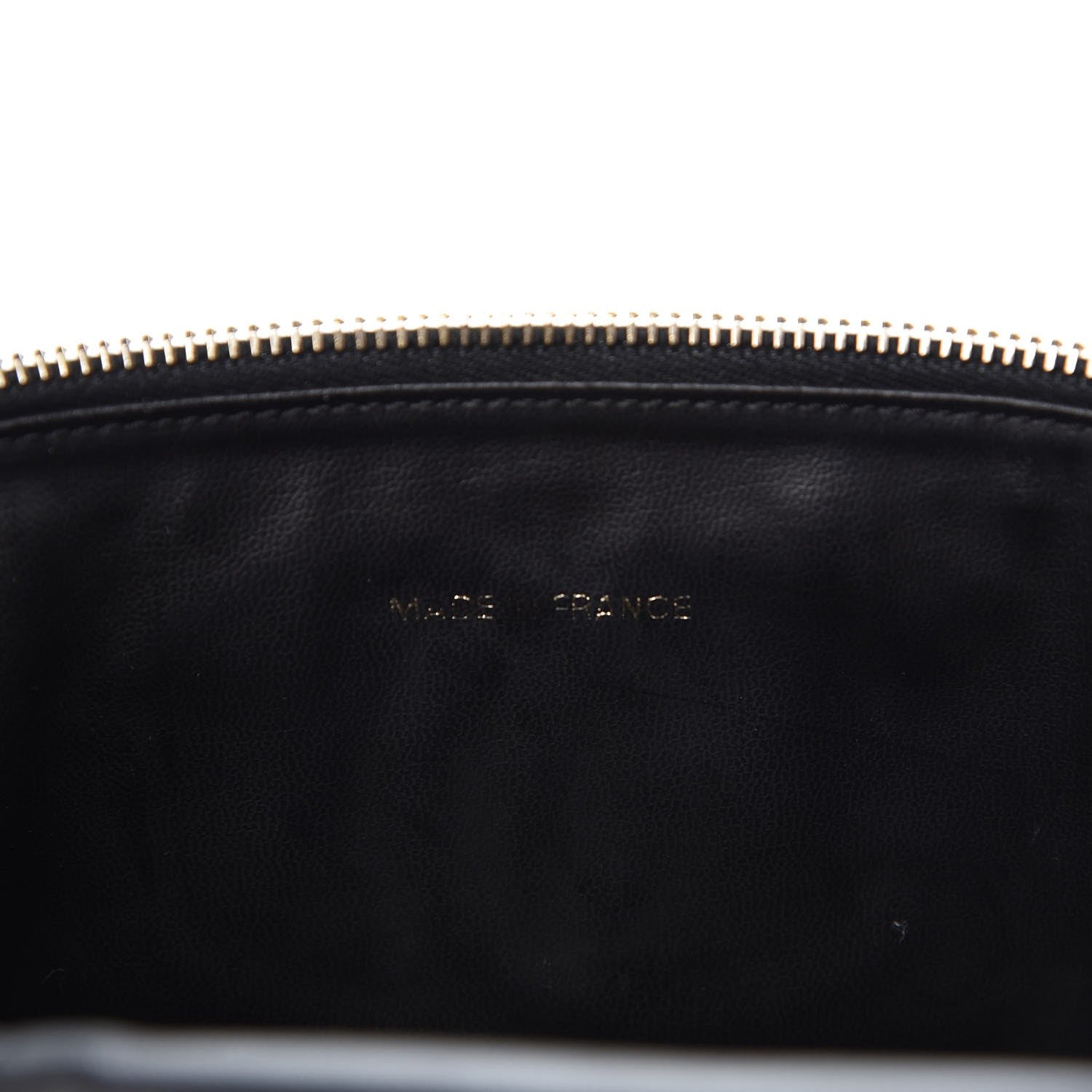 Chanel Patent Vanity Cosmetic Case Black 7 of 11