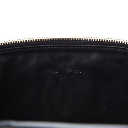 Chanel Patent Vanity Cosmetic Case Black 7 of 11