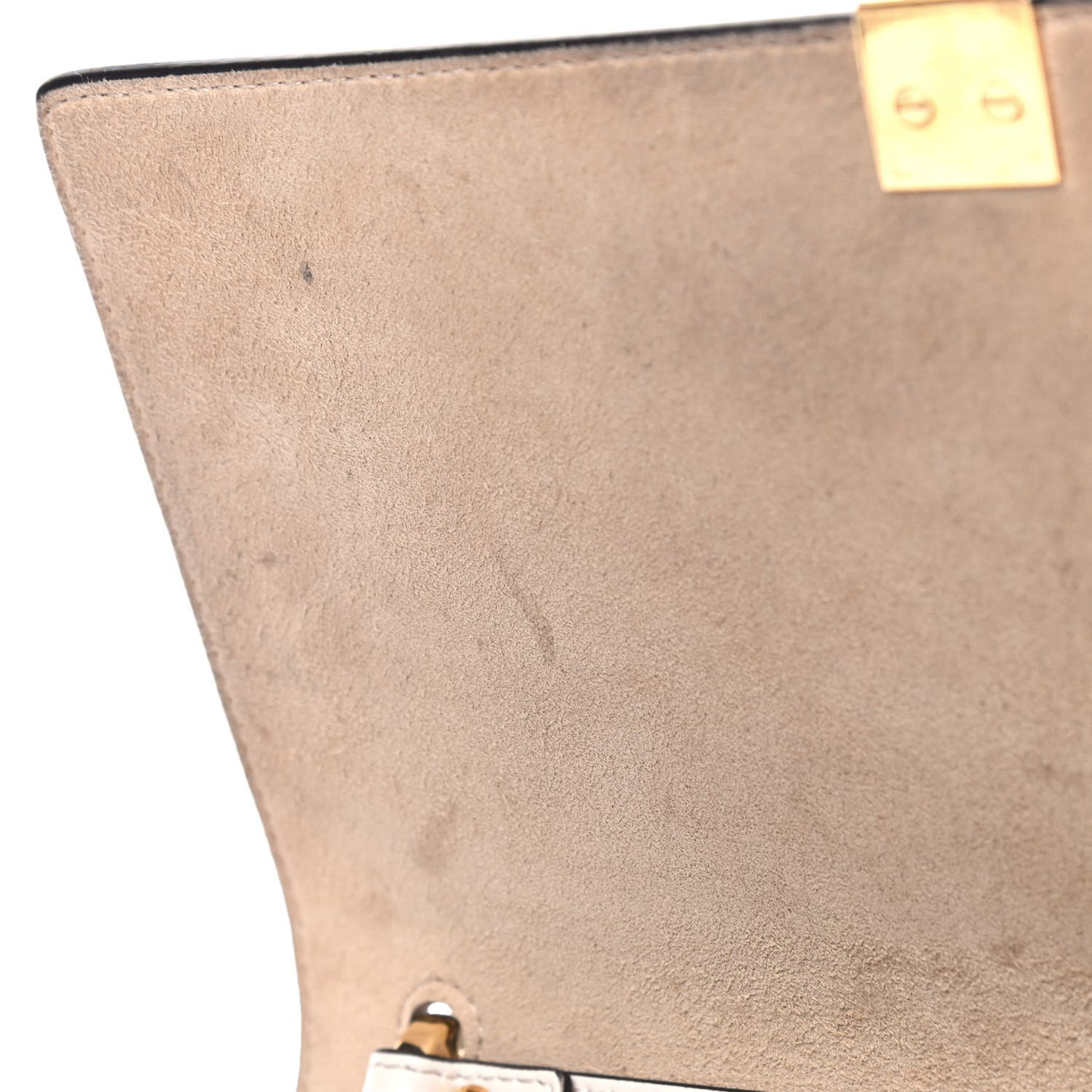 Vitello Liberty FF 1974 Embossed Kan I Shoulder Bag Camelia