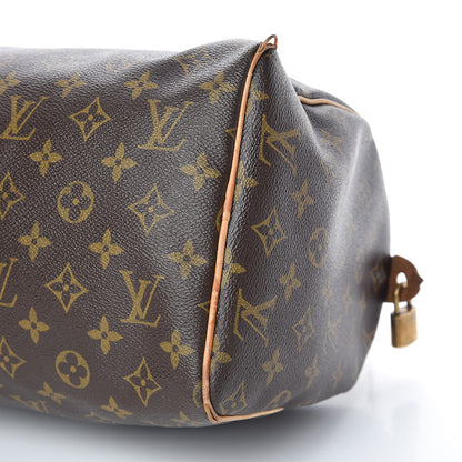 Louis Vuitton Monogram Speedy 30 10 of 17