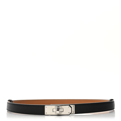 Hermes Epsom Kelly Belt Black 1 of 4