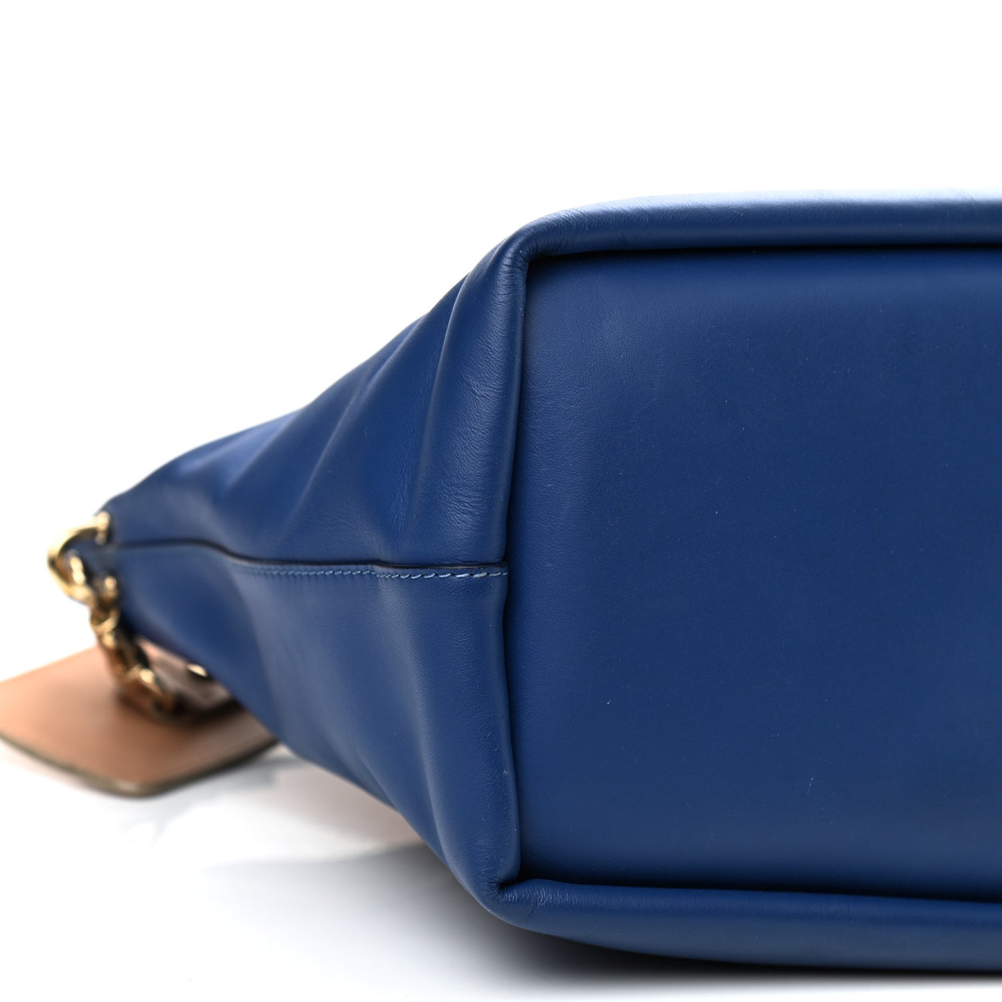 Smooth Calfskin Medium Baylee Tote Sea Water