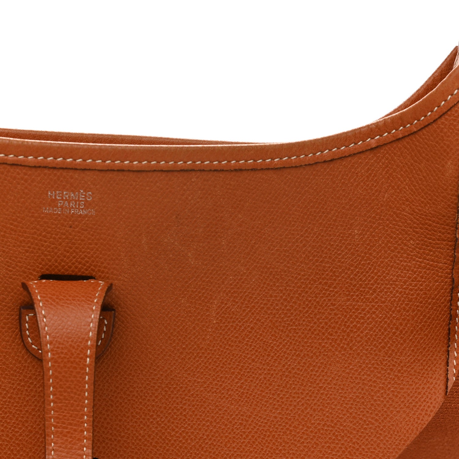 Hermes Epsom Evelyne II PM Gold 8 of 18