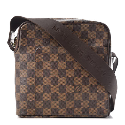 Louis Vuitton Damier Ebene Olav PM Messenger Bag 1 of 9
