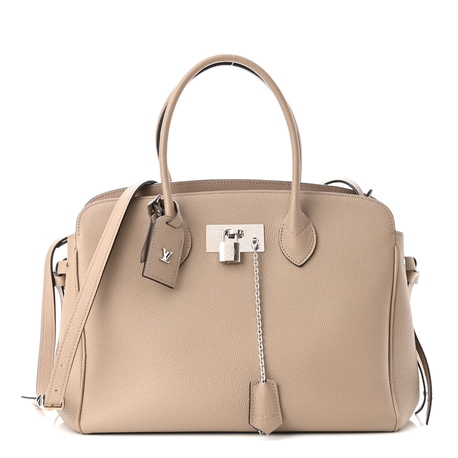 Louis Vuitton Veau Nuage Milla MM Tourterelle 1 of 9