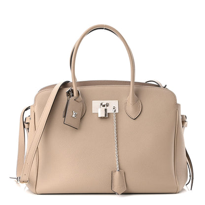 Louis Vuitton Veau Nuage Milla MM Tourterelle 1 of 9