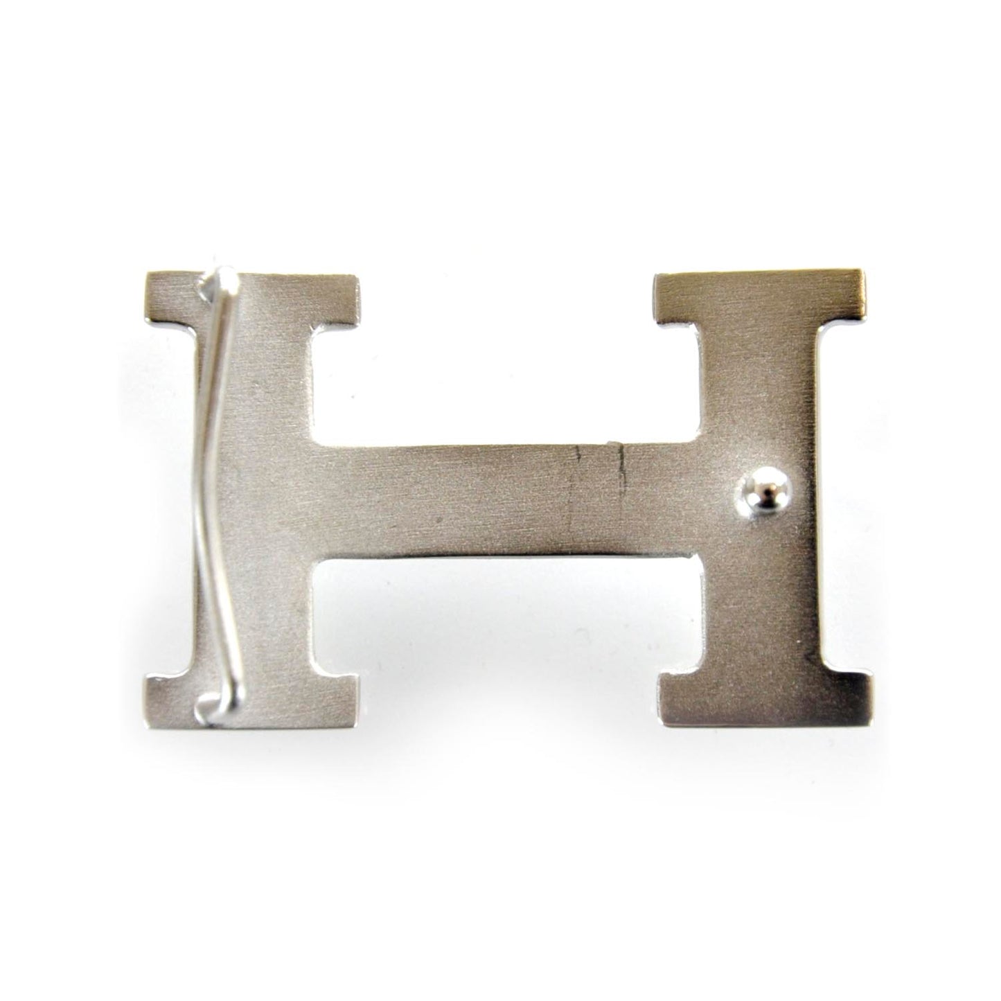 Palladium H Belt Buckle