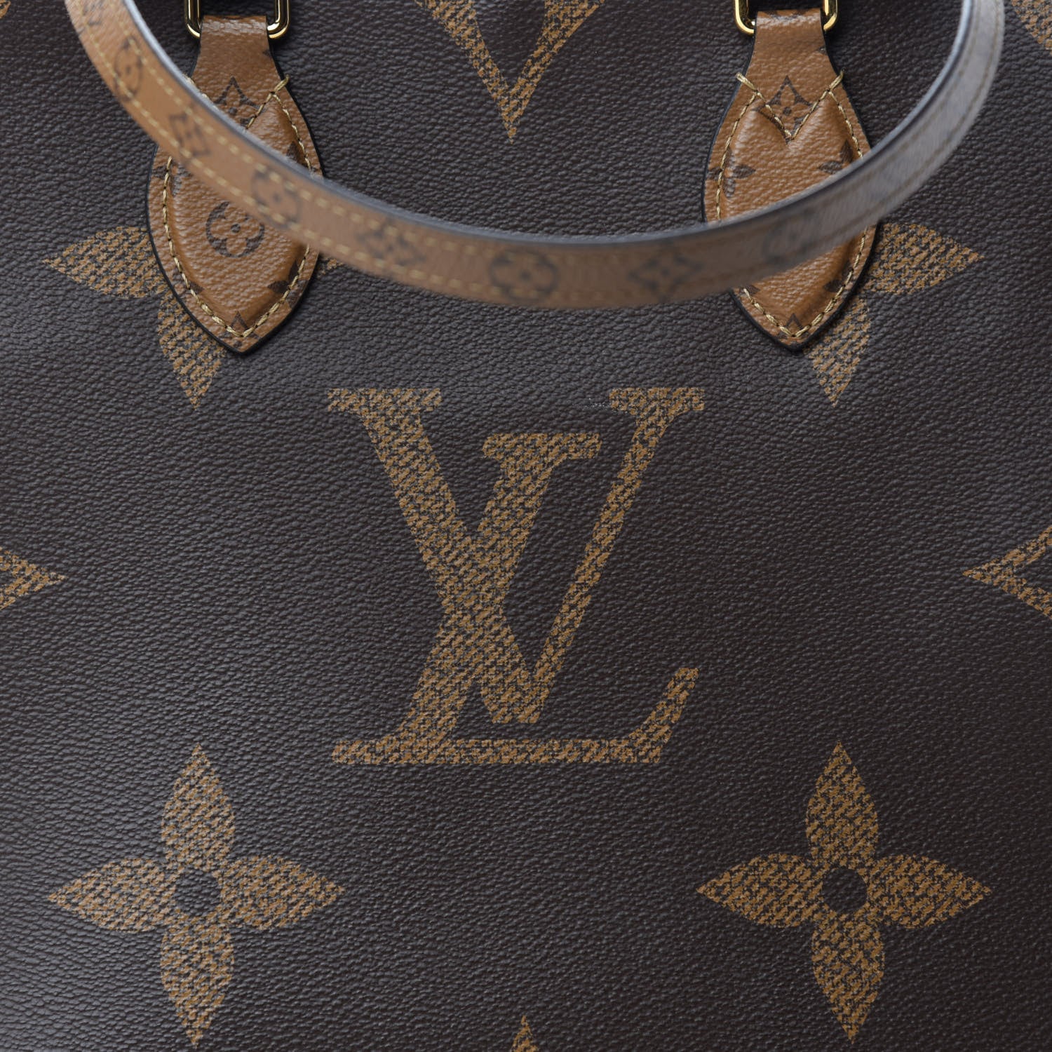 Louis Vuitton Reverse Monogram Giant Onthego MM 11 of 12