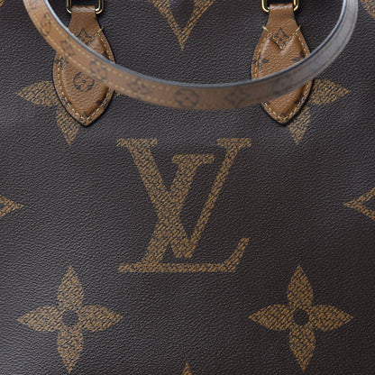 Louis Vuitton Reverse Monogram Giant Onthego MM 11 of 12