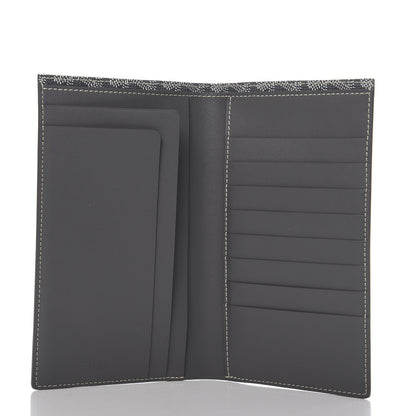 Goyard Goyardine Long Bi-Fold Wallet Grey 5 of 7