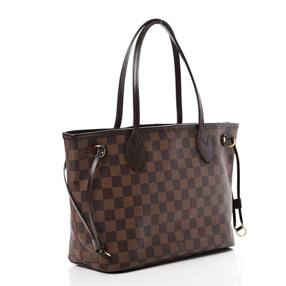 Louis Vuitton Damier Ebene Neverfull PM 2 of 15